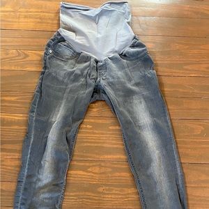 Indigo Blue Maternity Jeans